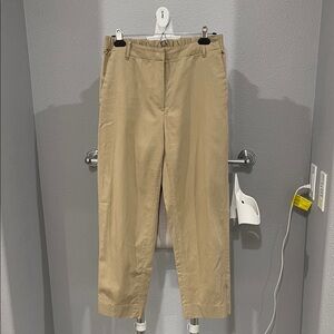 Banana Republic Women's Tan Straight Leg Pants